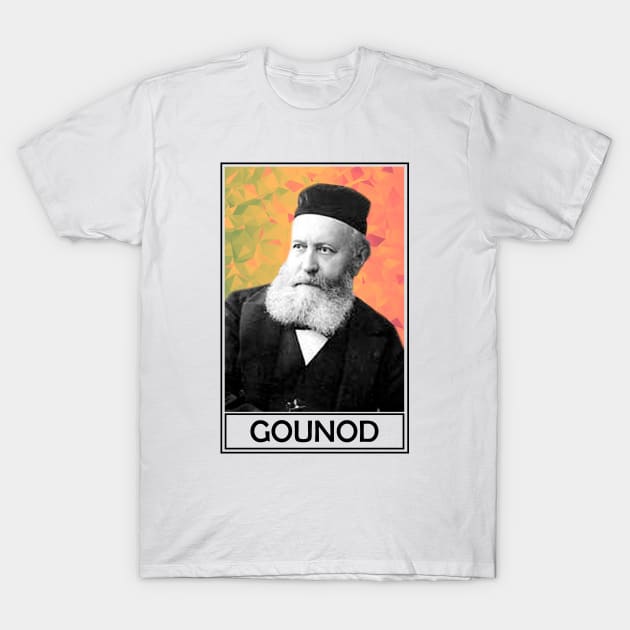 Charles Gounod T-Shirt by TheMusicophile